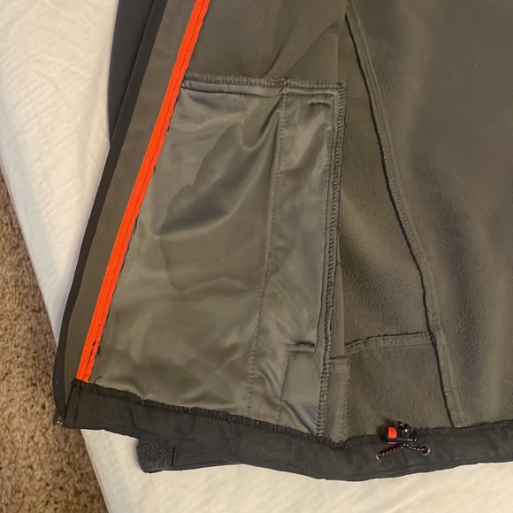 Mens mountain warehouse soft shell jacket blue size small - Picture 4 of 8